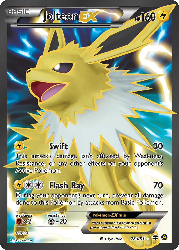 Jolteon-EX card image