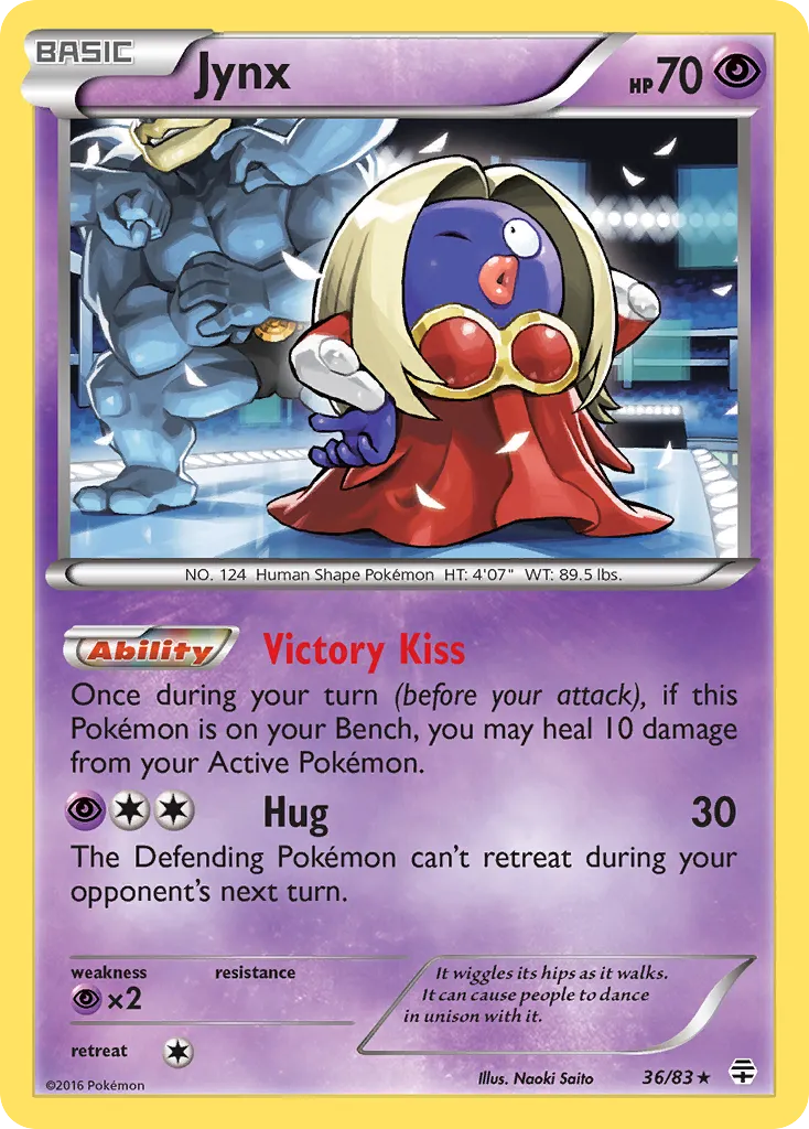 Jynx card image