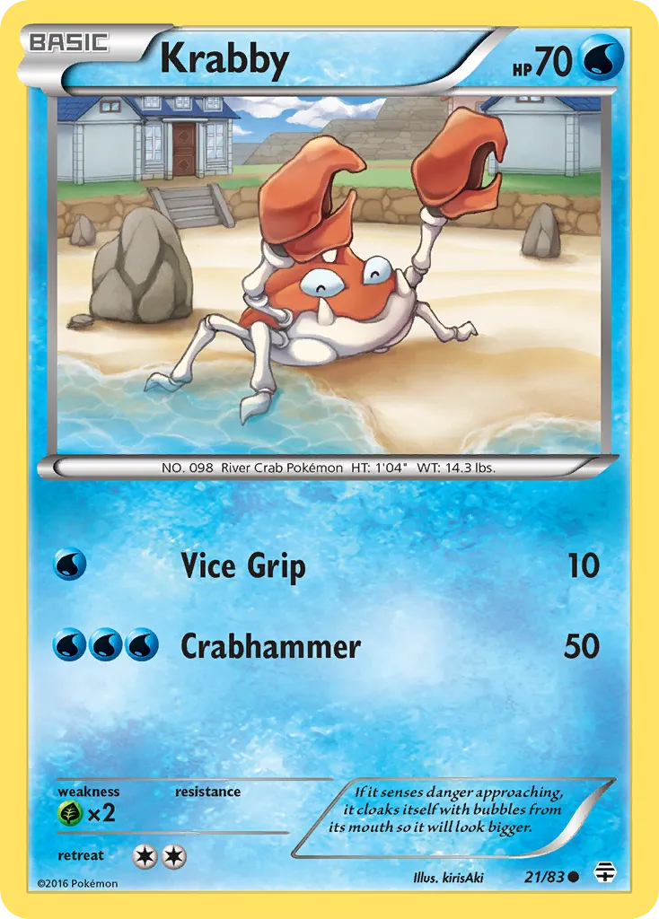 Krabby card image