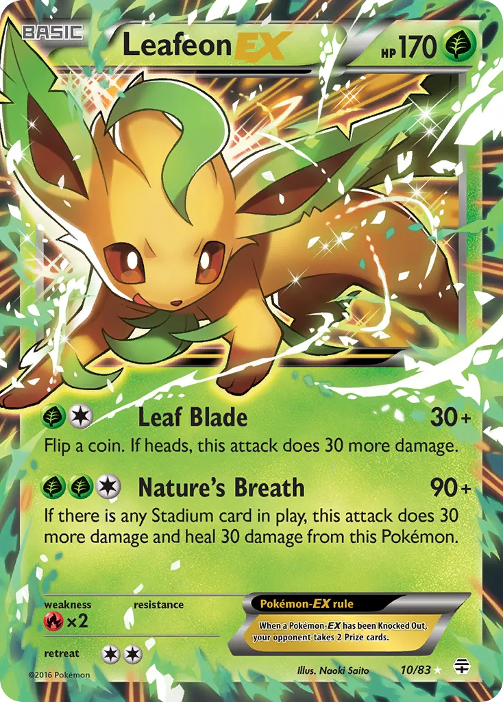 Leafeon-EX card image