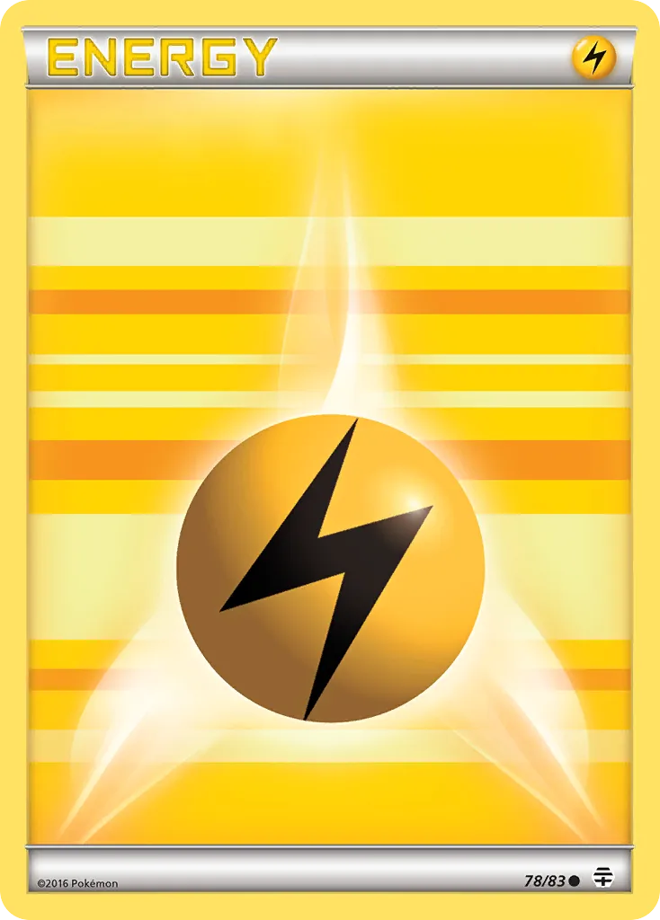 Lightning Energy card image