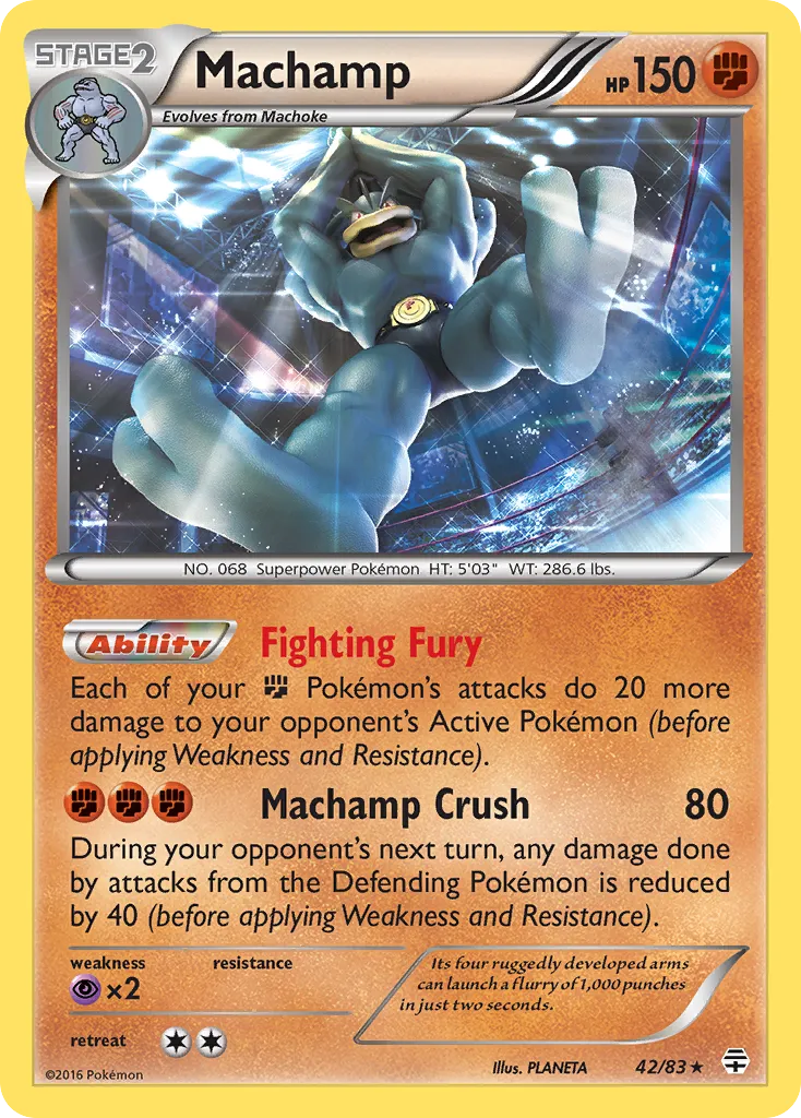 Machamp card image