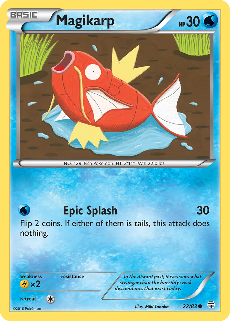 Magikarp card image