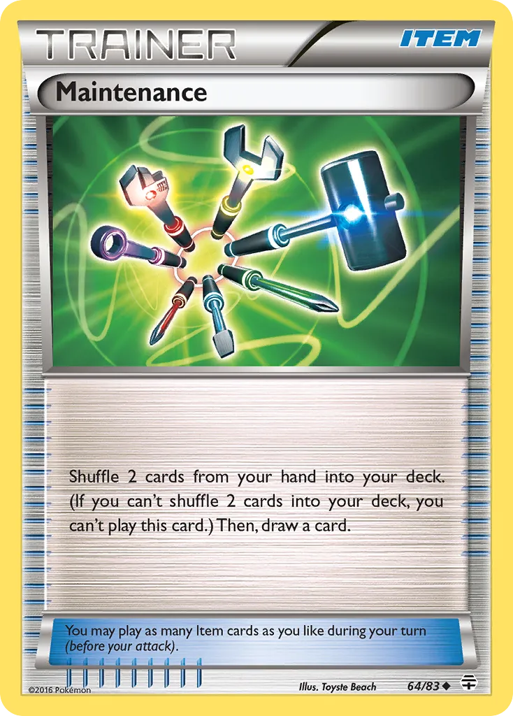 Maintenance card image