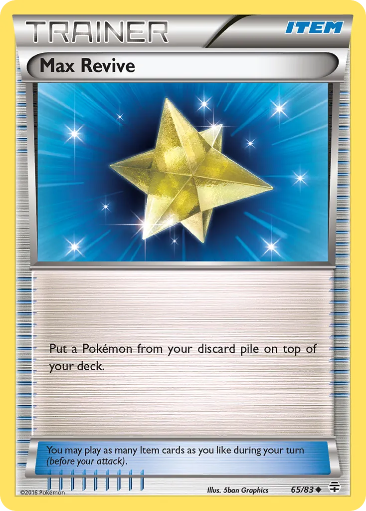 Max Revive card image