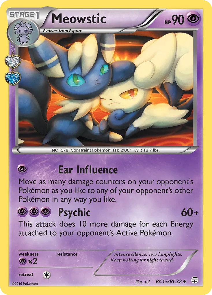Meowstic card image