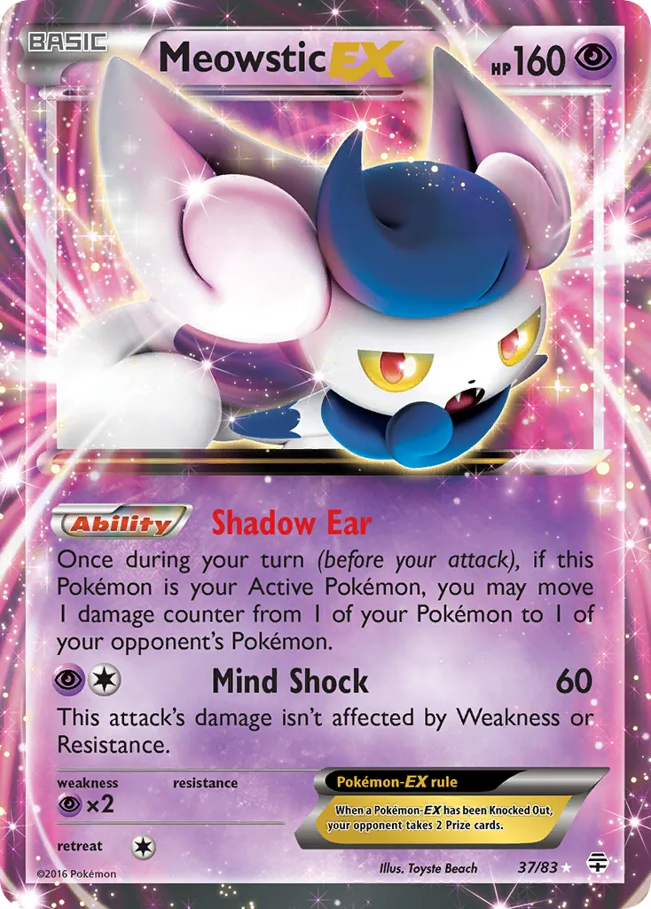 Meowstic-EX card image