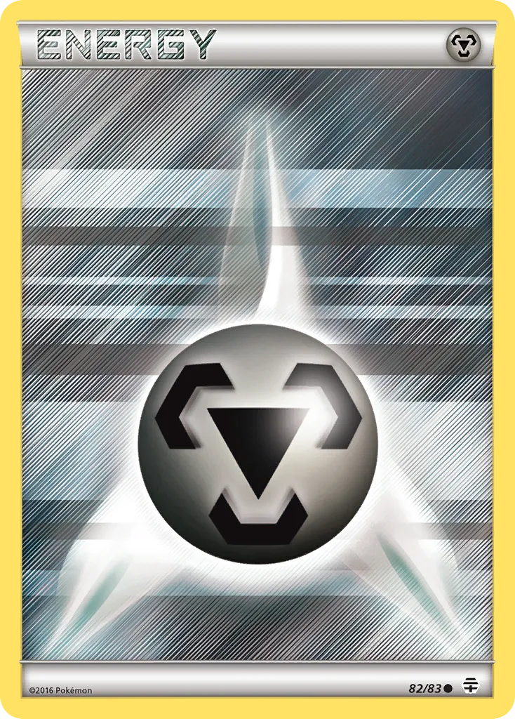 Metal Energy card image