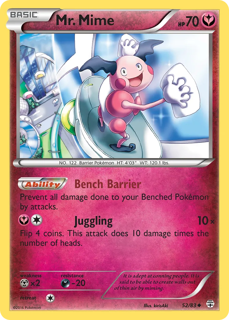 Mr. Mime card image