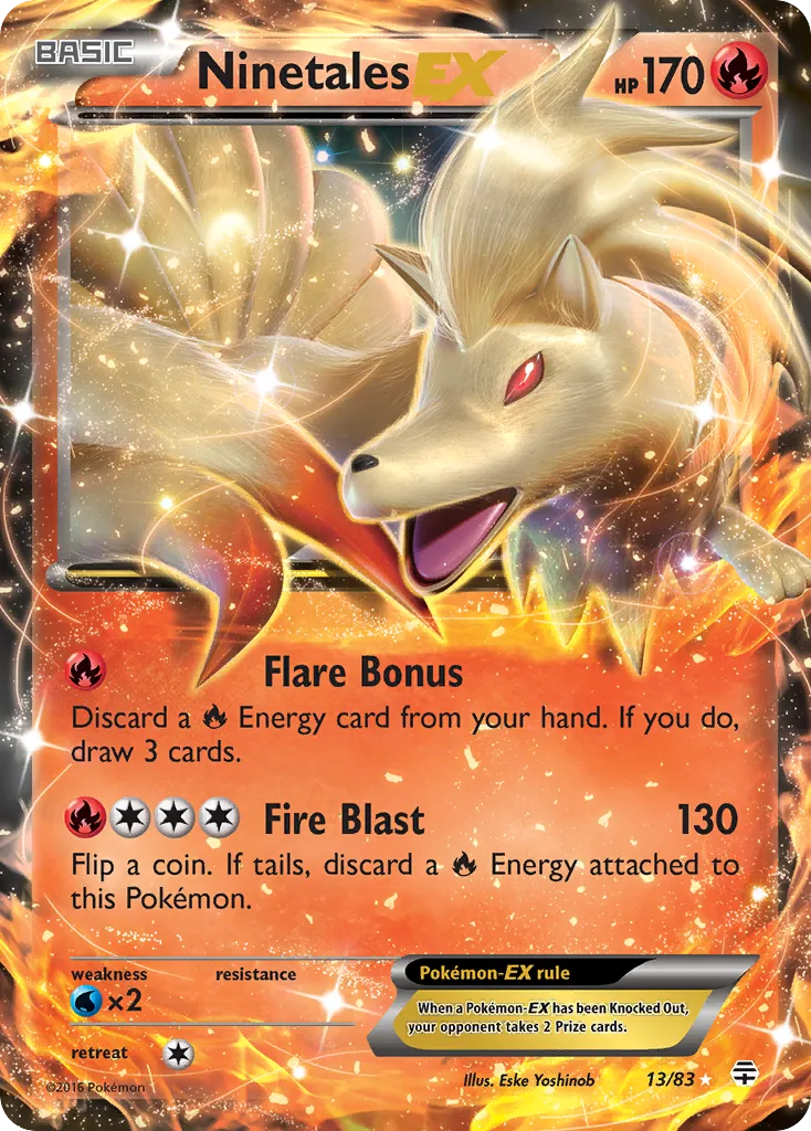 Ninetales-EX card image