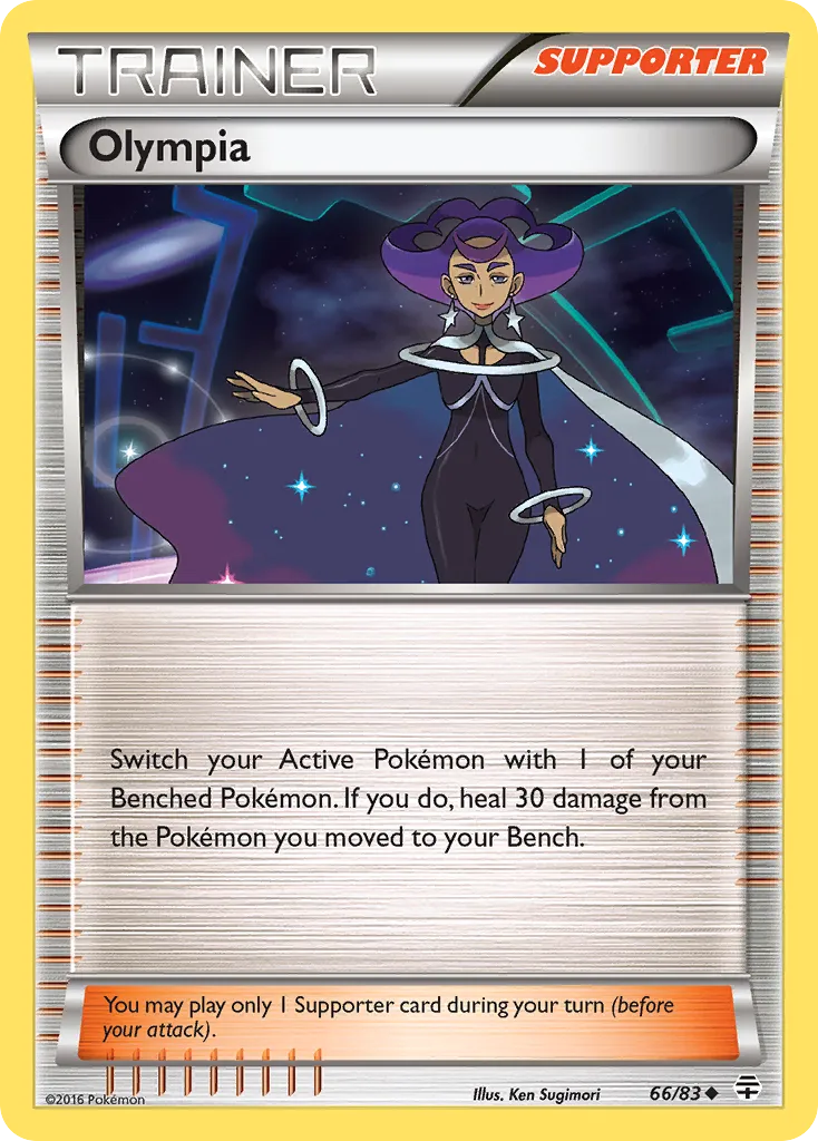 Olympia card image