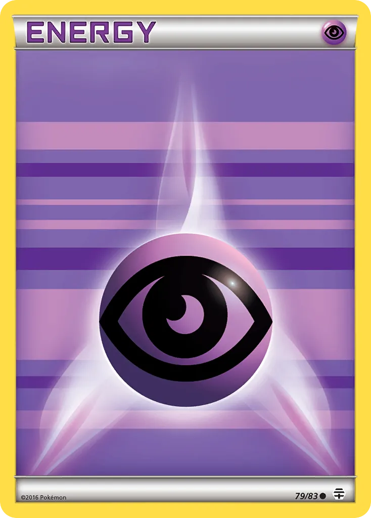 Psychic Energy card image