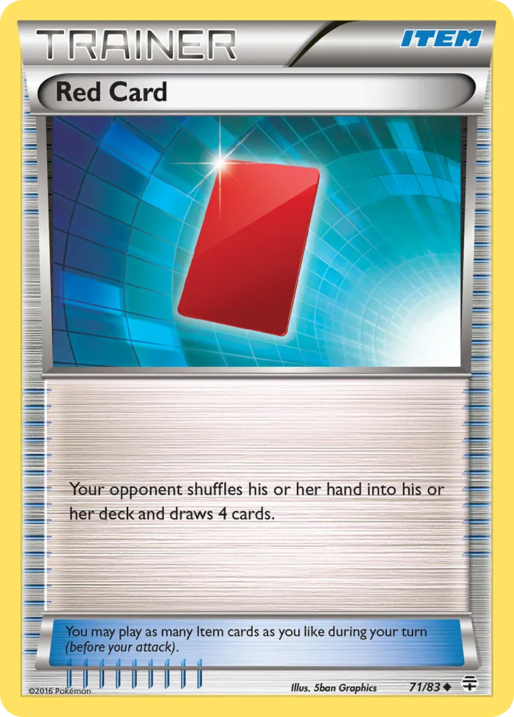 Red Card card image