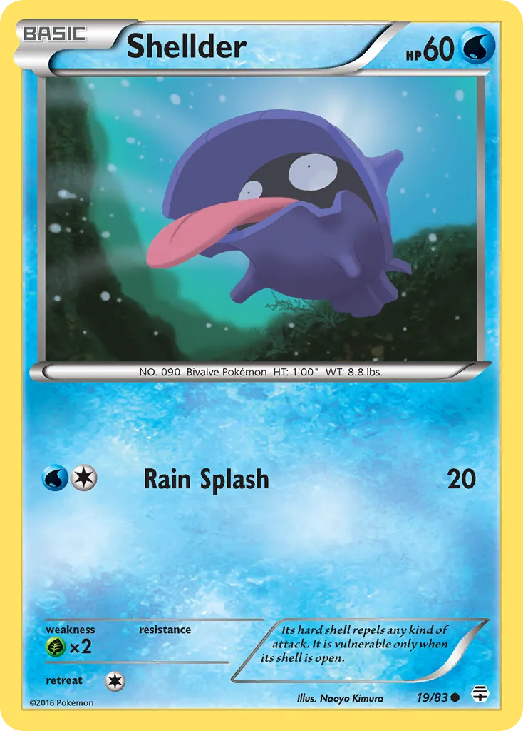 Shellder card image