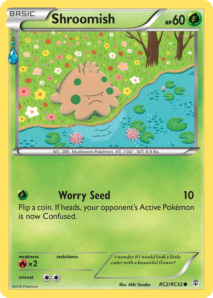 Shroomish card image