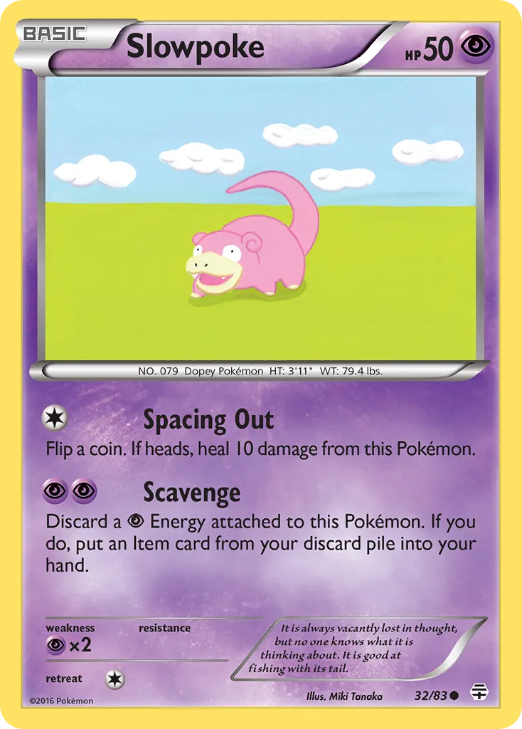Slowpoke card image