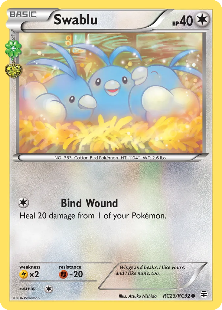 Swablu card image