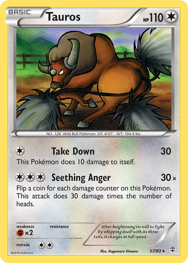 Tauros card image