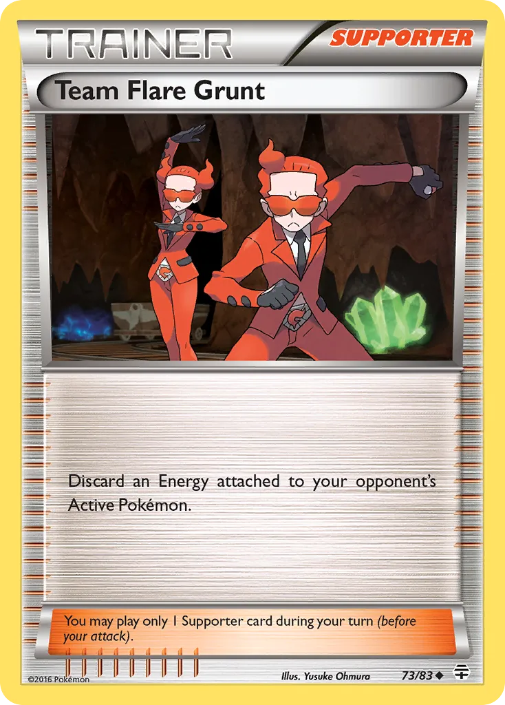 Team Flare Grunt card image