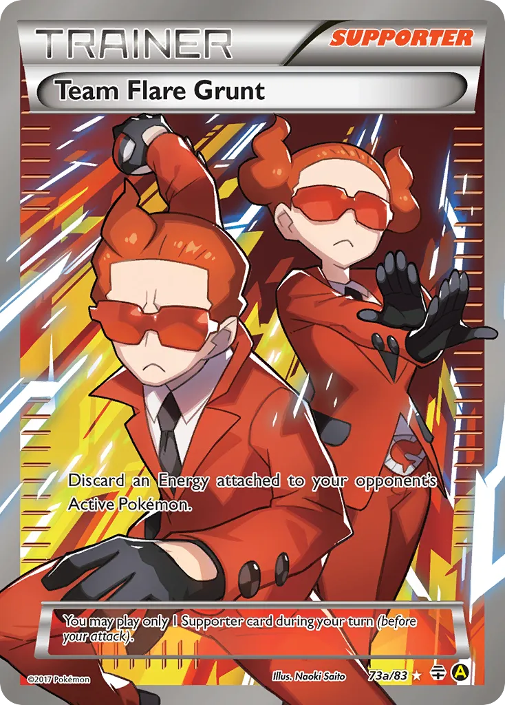 Team Flare Grunt card image