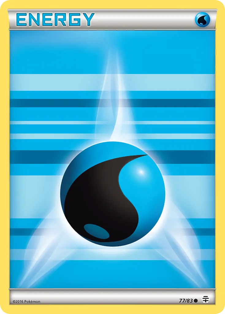 Water Energy card image
