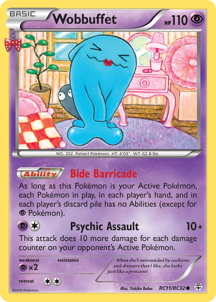 Wobbuffet card image