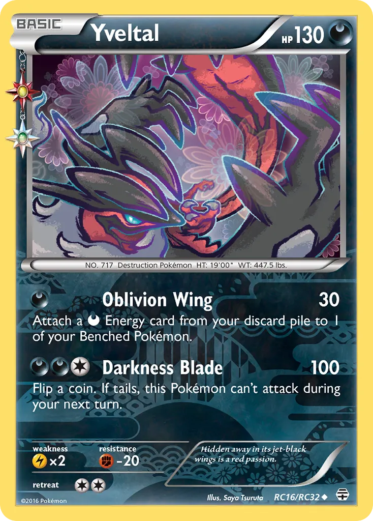 Yveltal card image