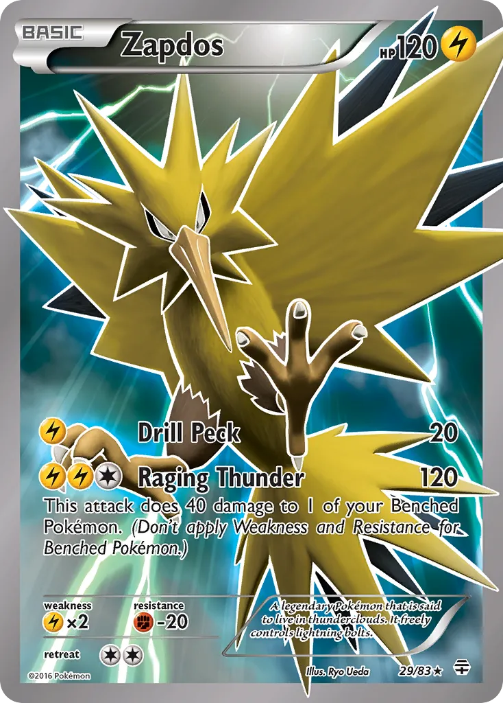 Zapdos card image