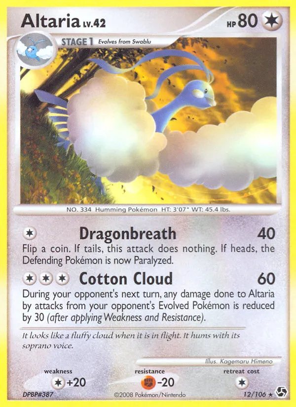Altaria card image