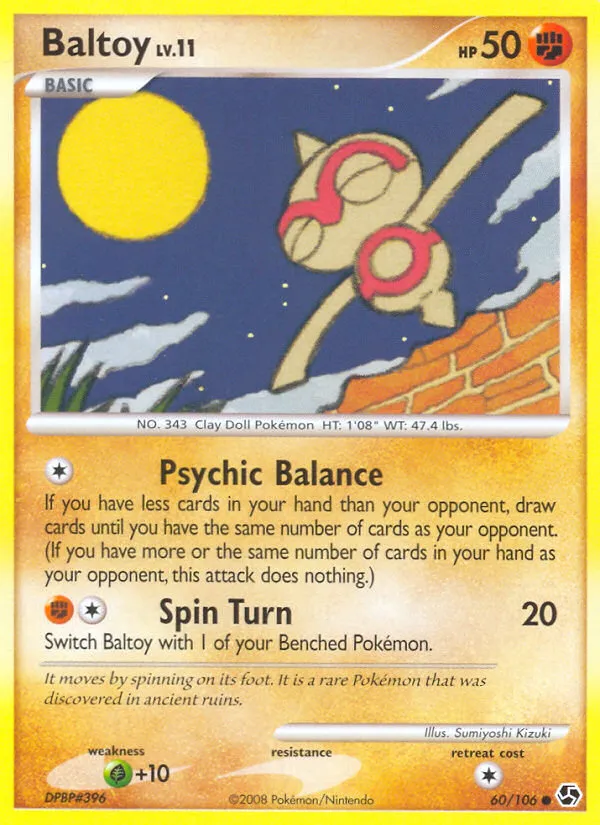Baltoy card image