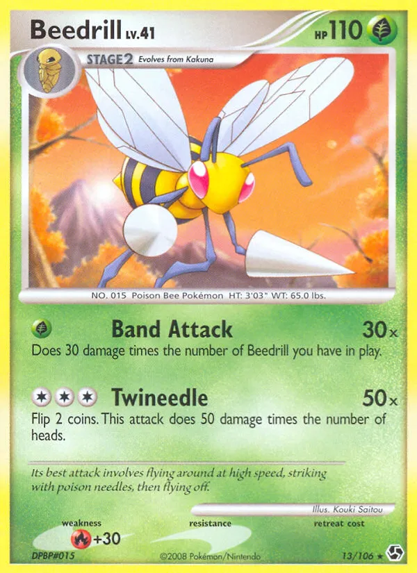 Beedrill card image