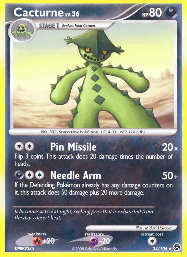 Cacturne card image