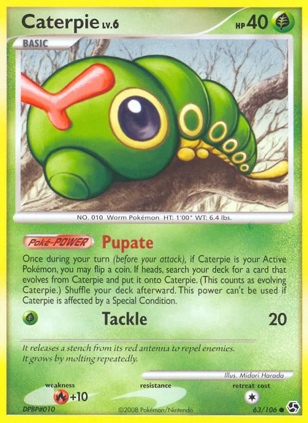 Caterpie card image