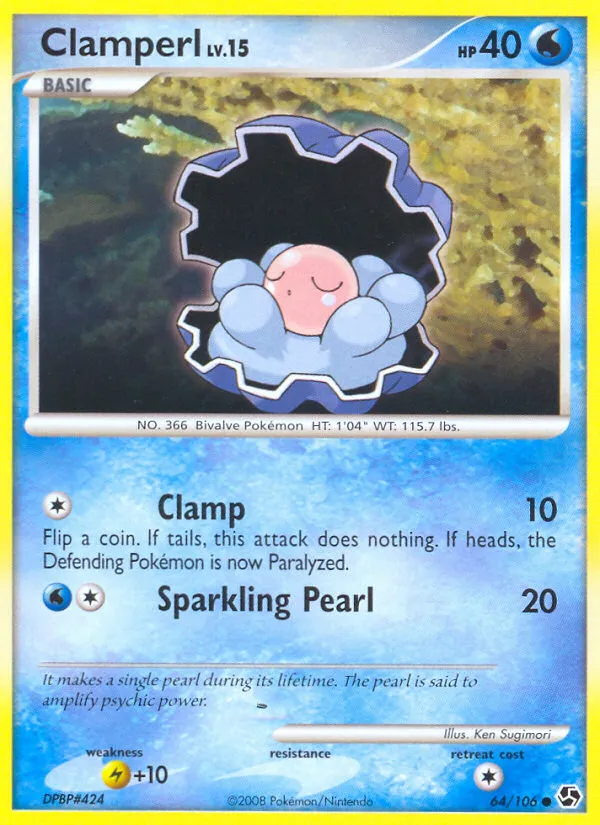 Clamperl card image