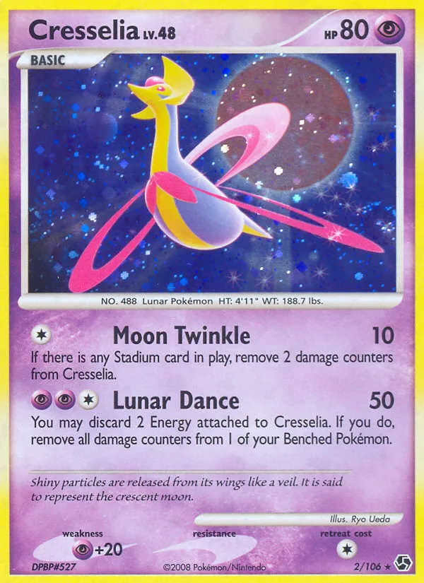 Cresselia card image