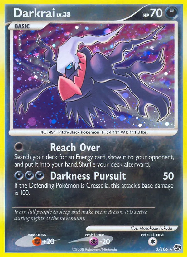 Darkrai #3 card image