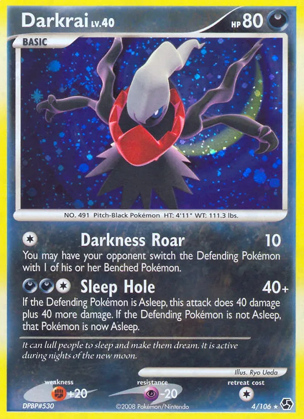Darkrai #4 card image