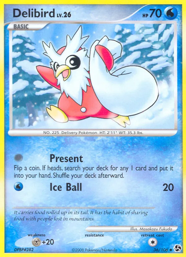 Delibird card image