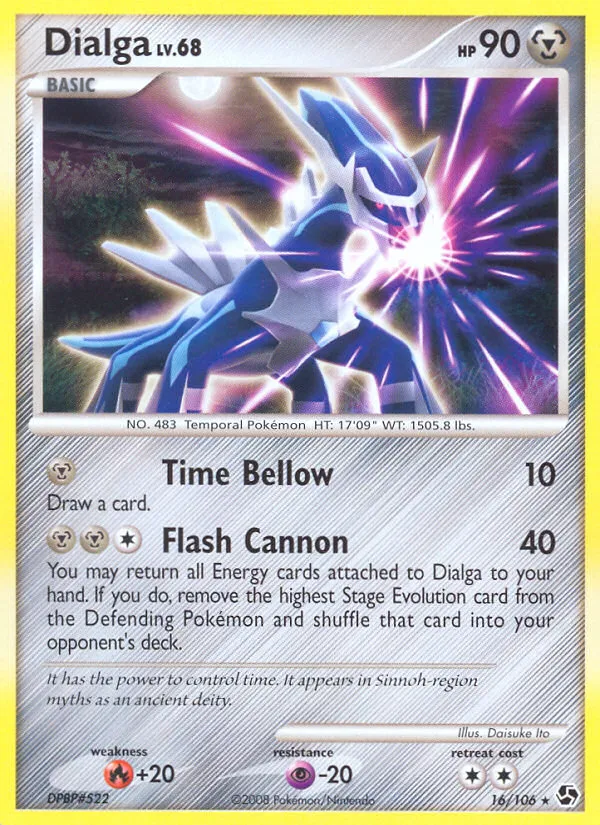 Dialga card image