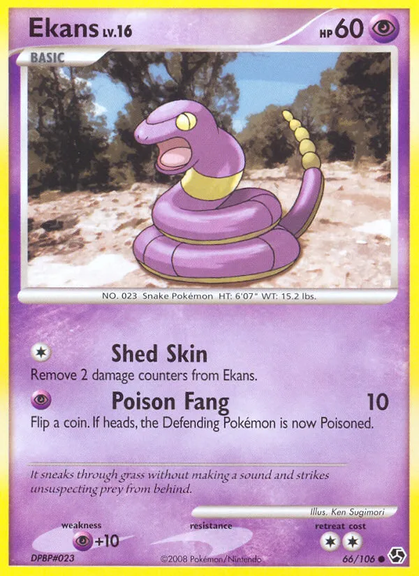 Ekans card image