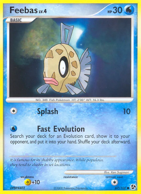 Feebas card image
