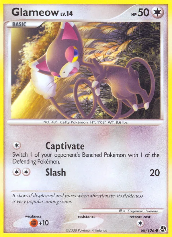 Glameow card image