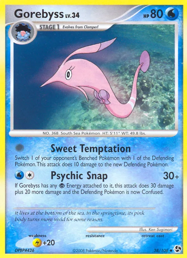 Gorebyss card image
