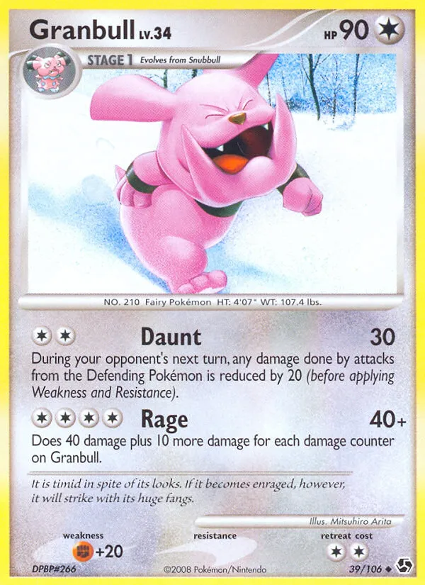 Granbull card image