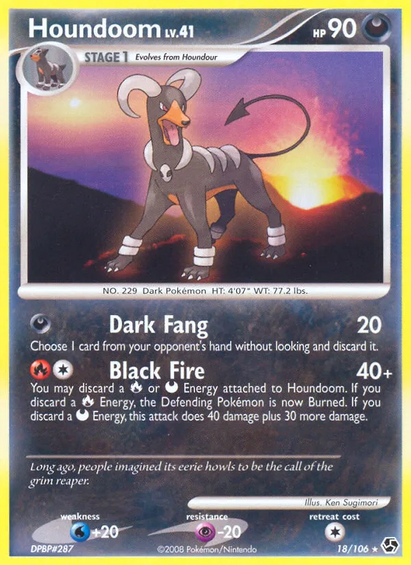 Houndoom card image