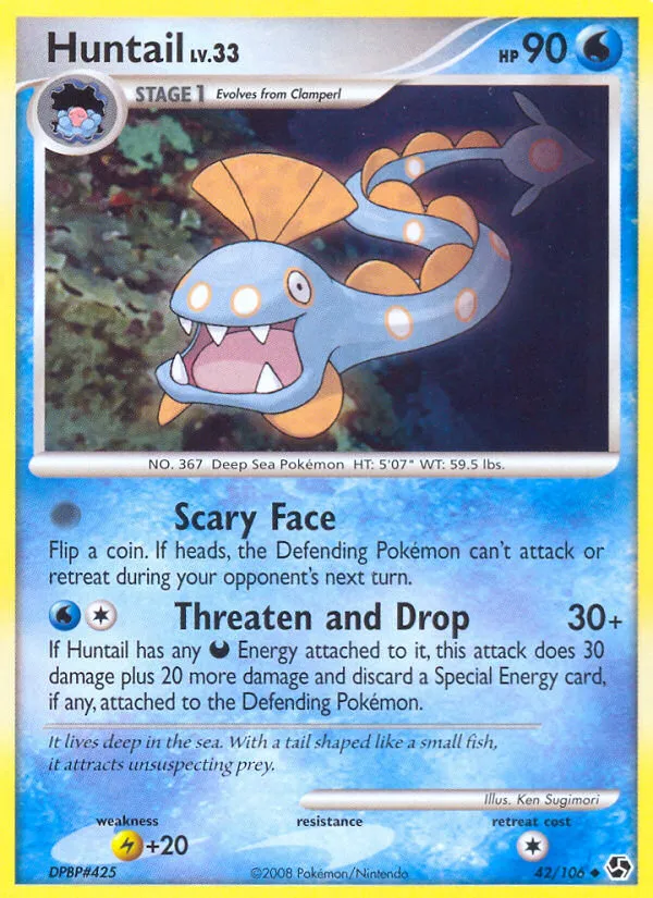 Huntail card image