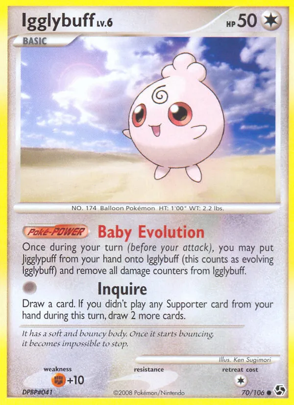 Igglybuff card image
