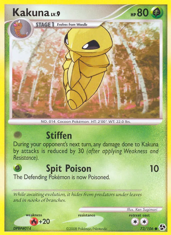 Kakuna card image