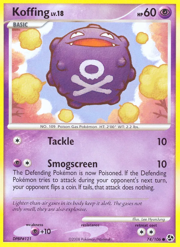Koffing card image