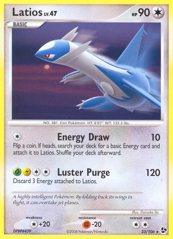Latios card image